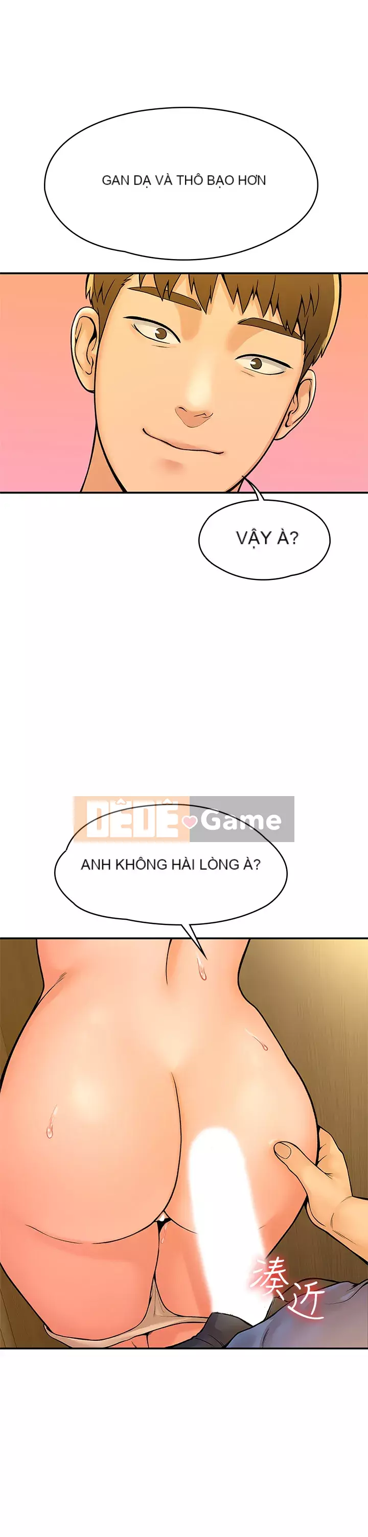 Kẹo mút đại học Chương 39-40