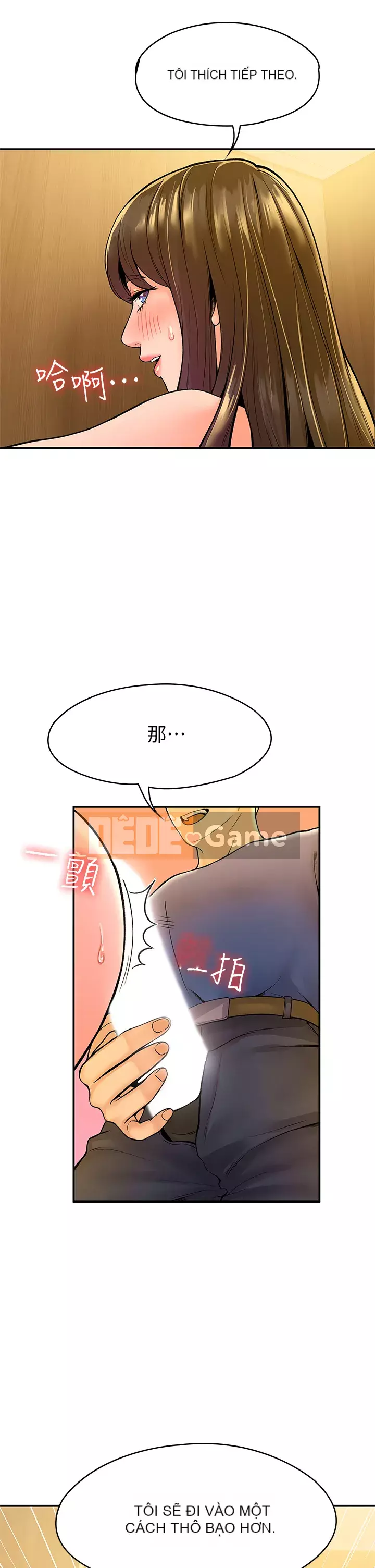 Kẹo mút đại học Chương 39-40