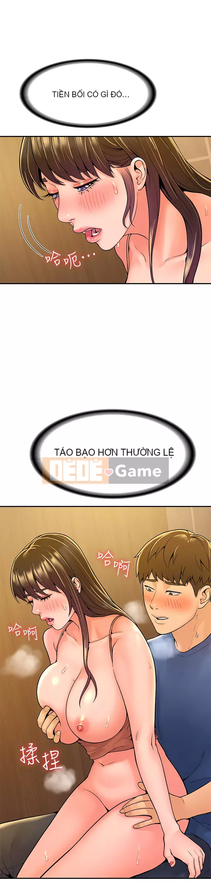 Kẹo mút đại học Chương 39-40