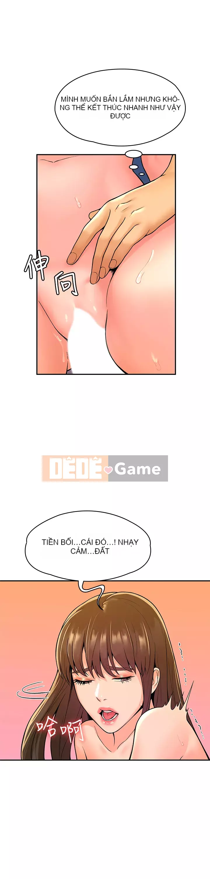 Kẹo mút đại học Chương 39-40