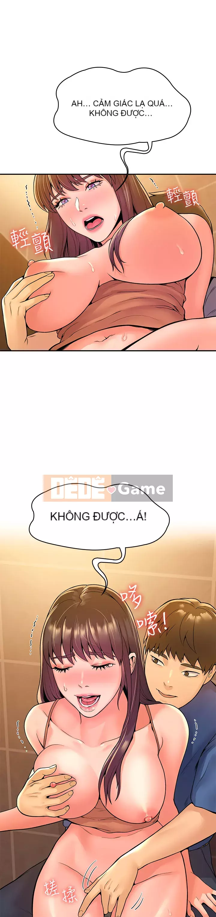 Kẹo mút đại học Chương 39-40