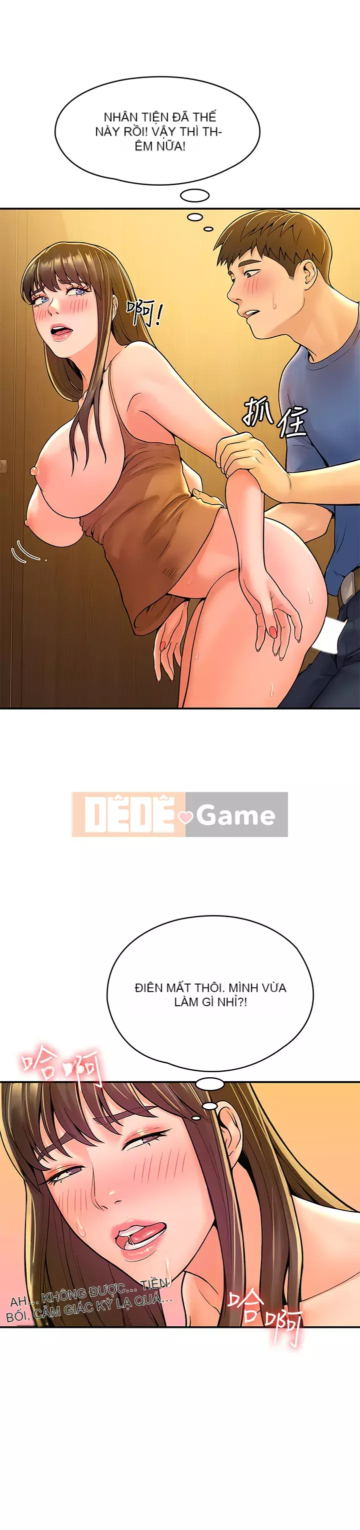 Kẹo mút đại học Chương 39-40