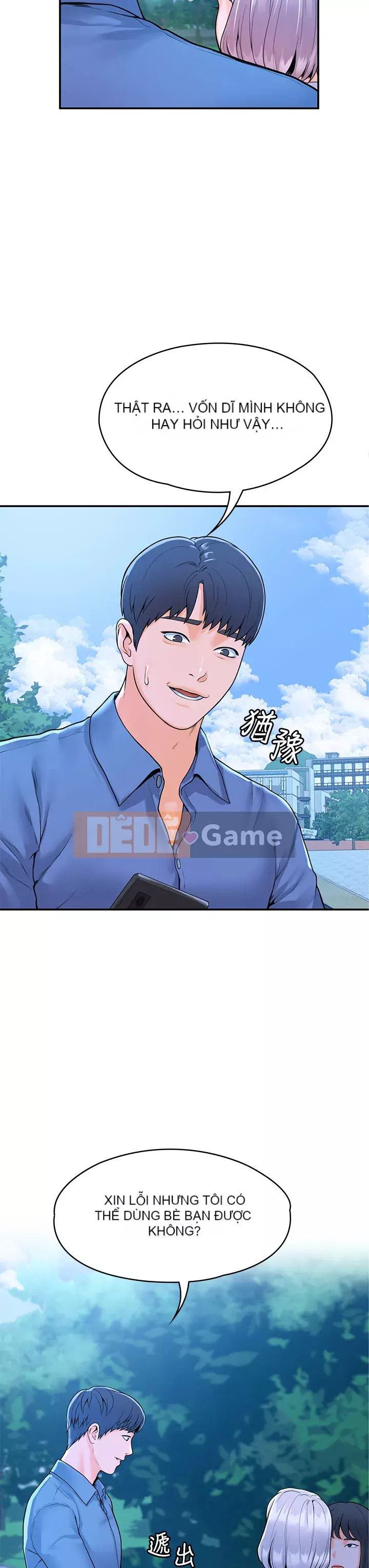 Kẹo mút đại học Chương 39-40