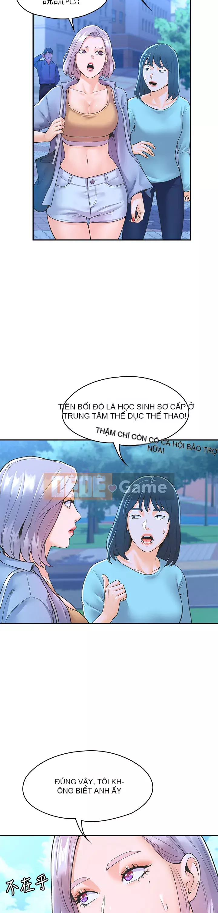 Kẹo mút đại học Chương 39-40