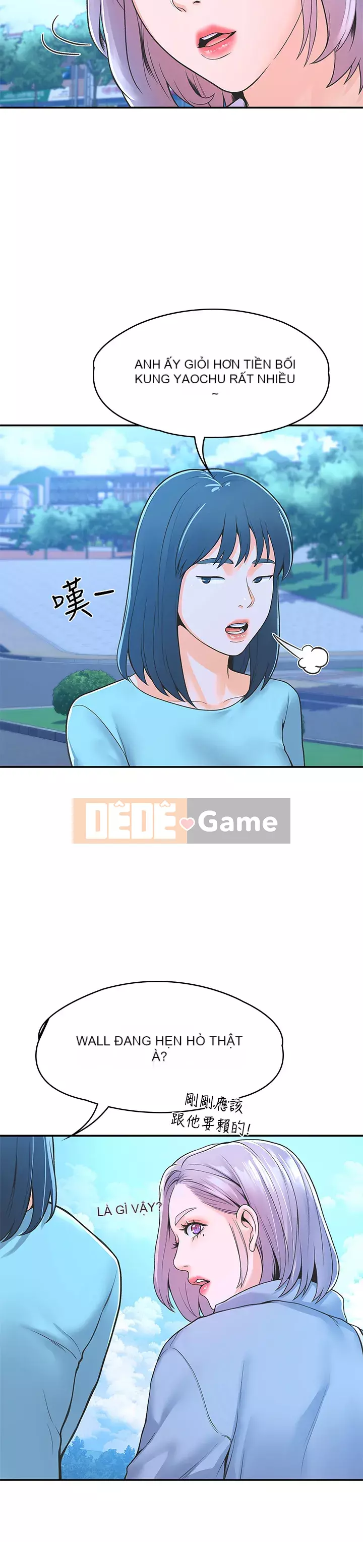 Kẹo mút đại học Chương 39-40