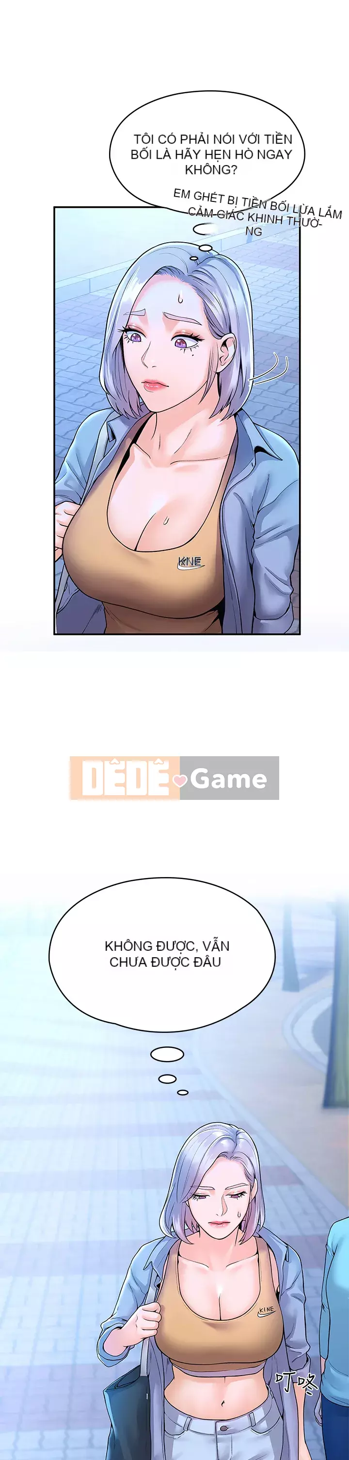 Kẹo mút đại học Chương 39-40