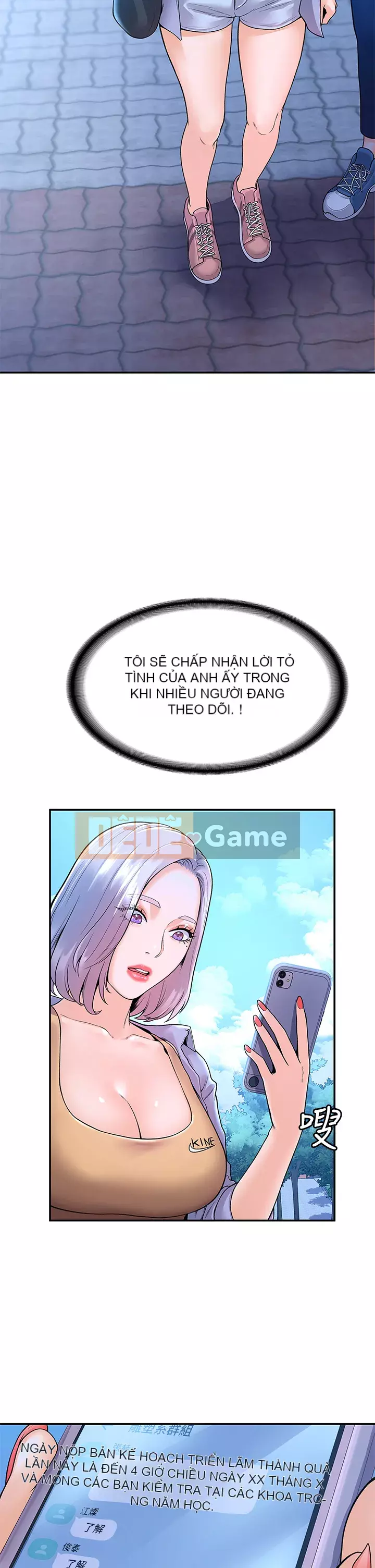 Kẹo mút đại học Chương 39-40