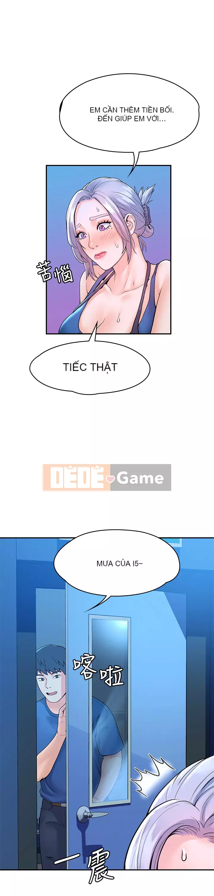 Kẹo mút đại học Chương 39-40