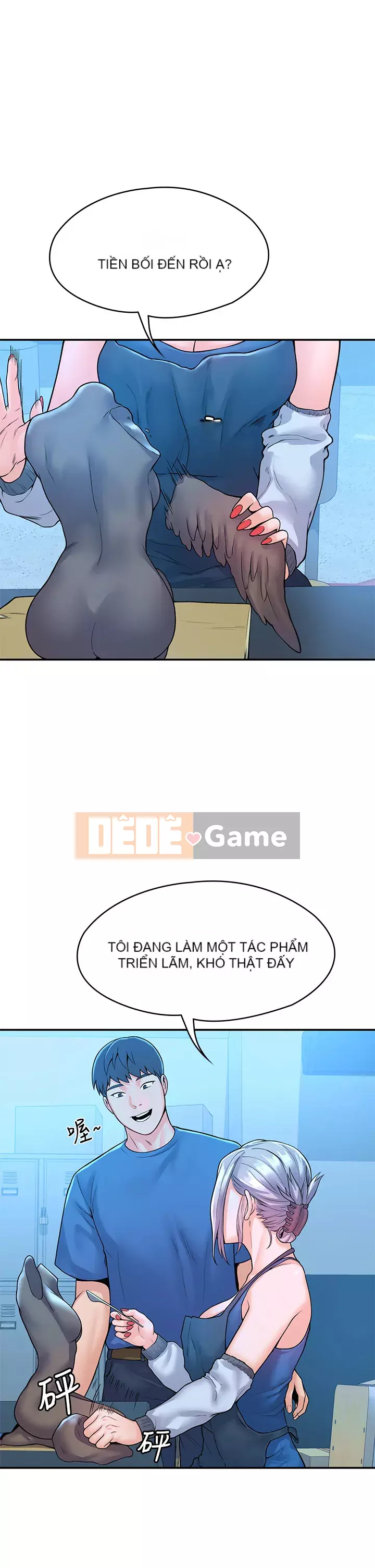 Kẹo mút đại học Chương 39-40