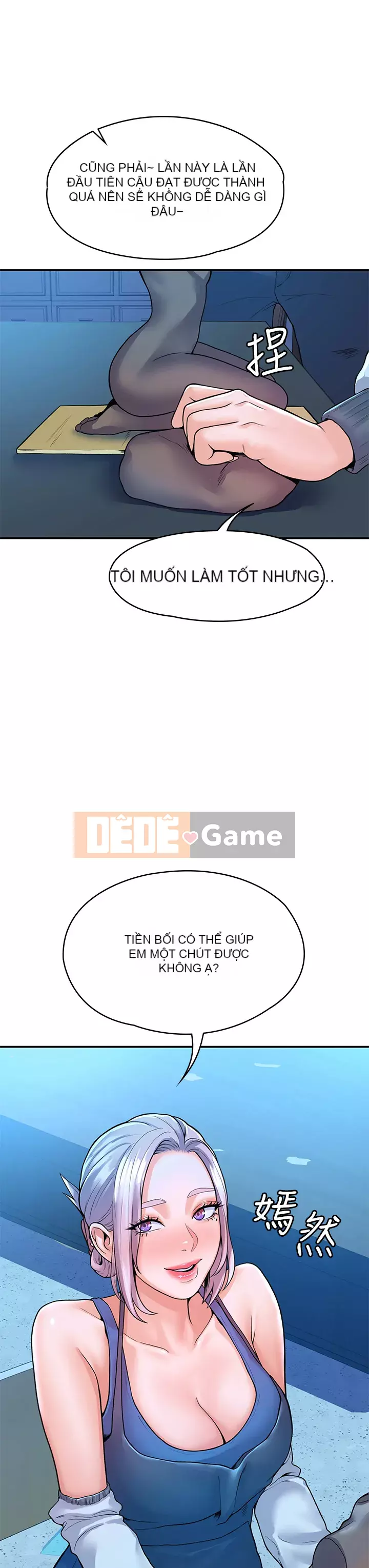 Kẹo mút đại học Chương 39-40