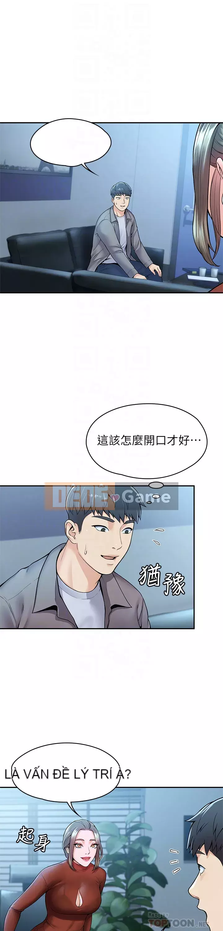 Kẹo mút đại học Chương 37-38