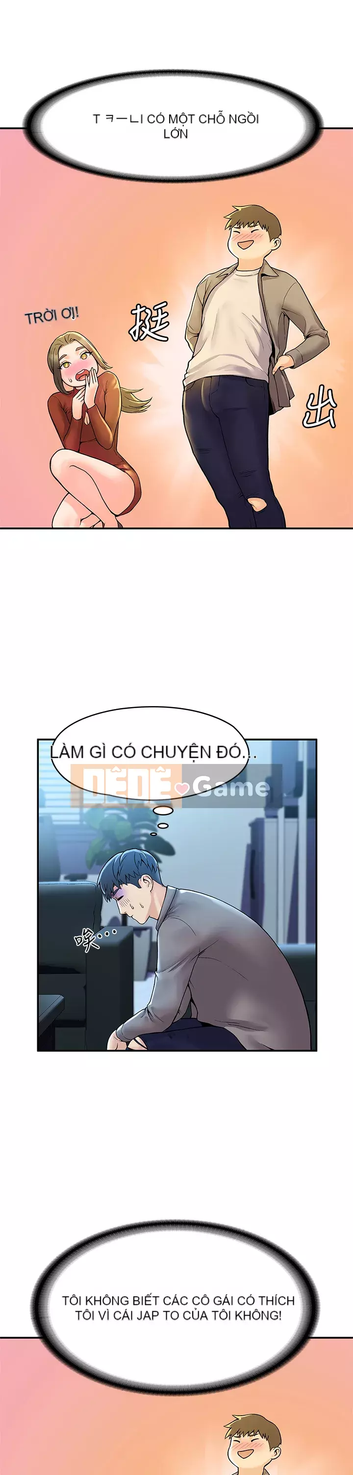 Kẹo mút đại học Chương 37-38