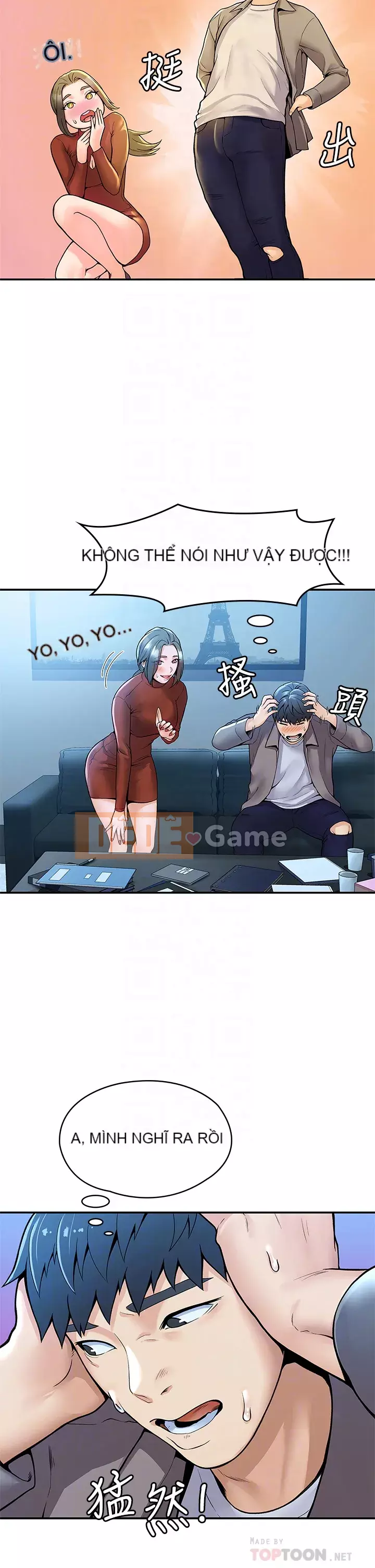 Kẹo mút đại học Chương 37-38