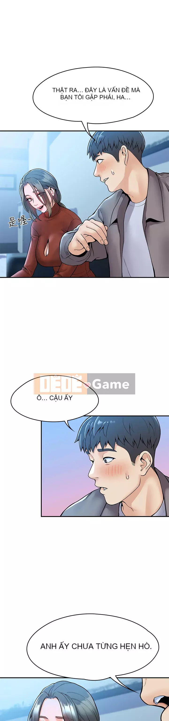 Kẹo mút đại học Chương 37-38