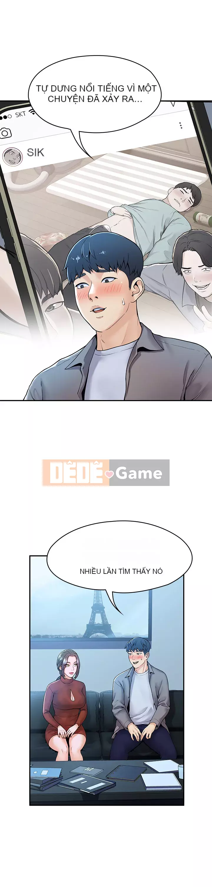 Kẹo mút đại học Chương 37-38