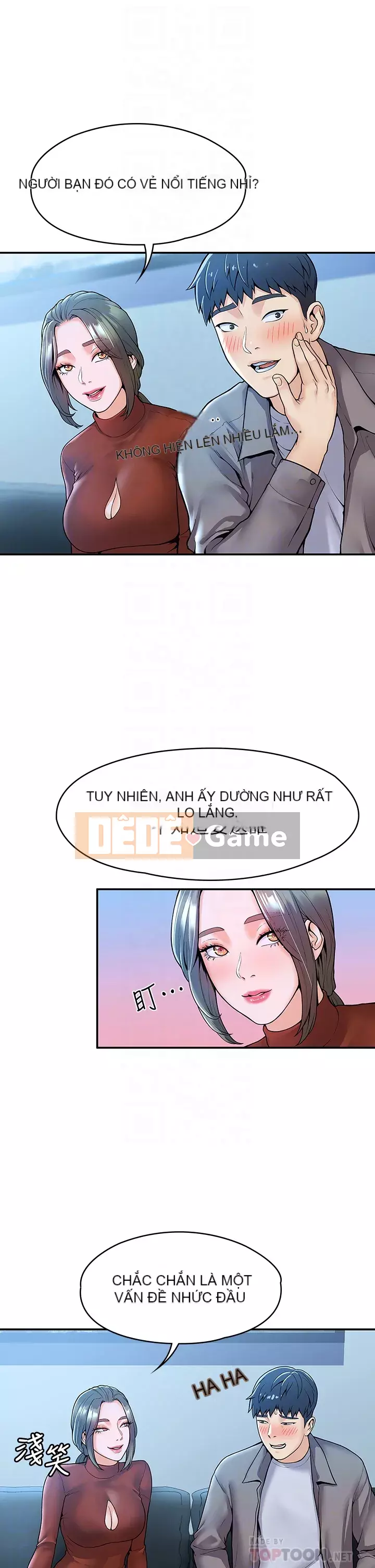 Kẹo mút đại học Chương 37-38