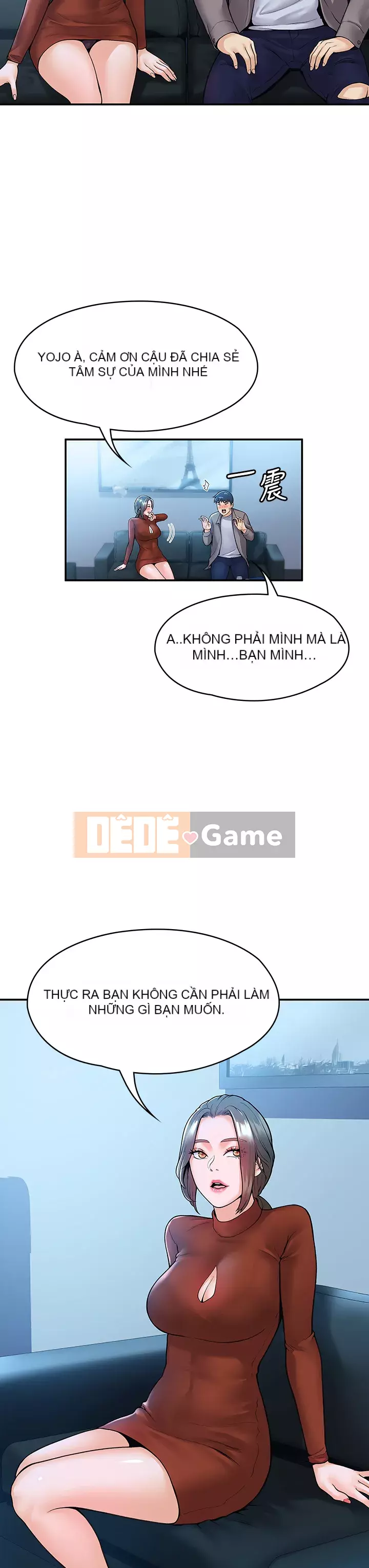 Kẹo mút đại học Chương 37-38