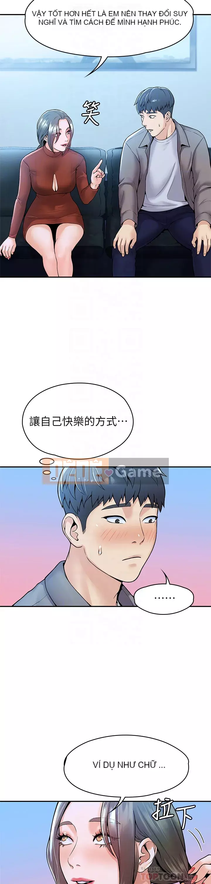 Kẹo mút đại học Chương 37-38