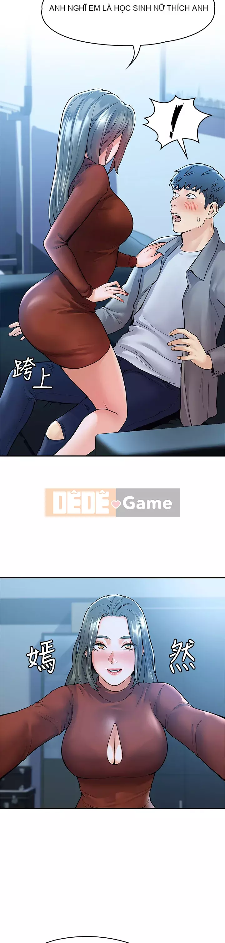 Kẹo mút đại học Chương 37-38