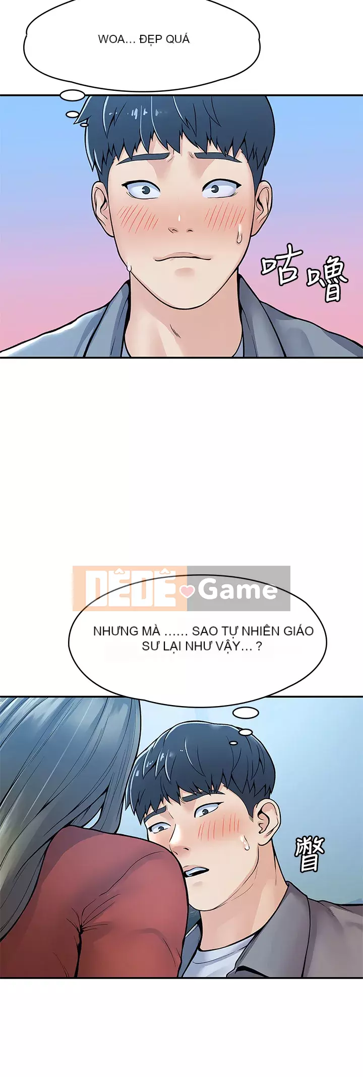 Kẹo mút đại học Chương 37-38