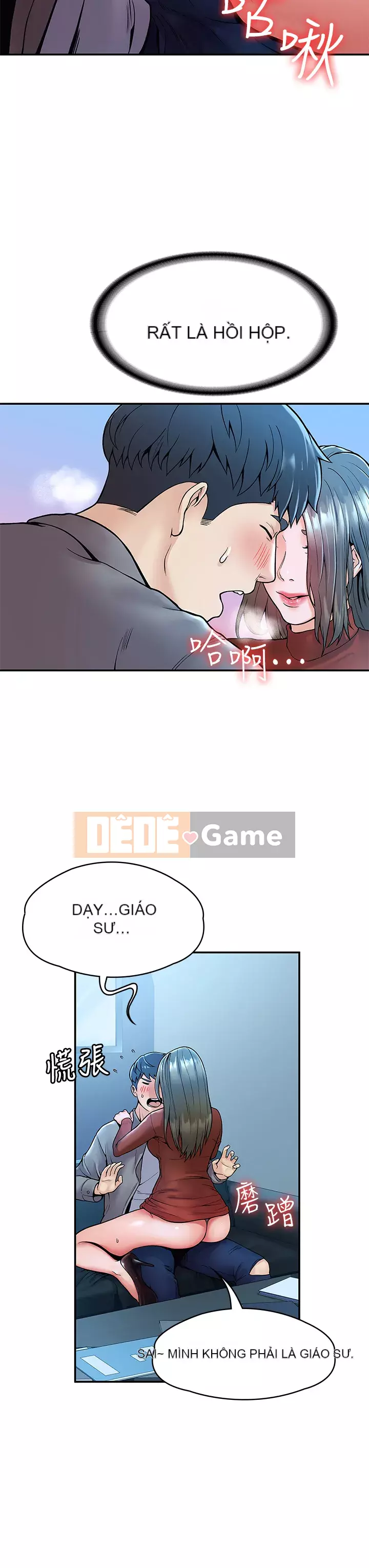 Kẹo mút đại học Chương 37-38