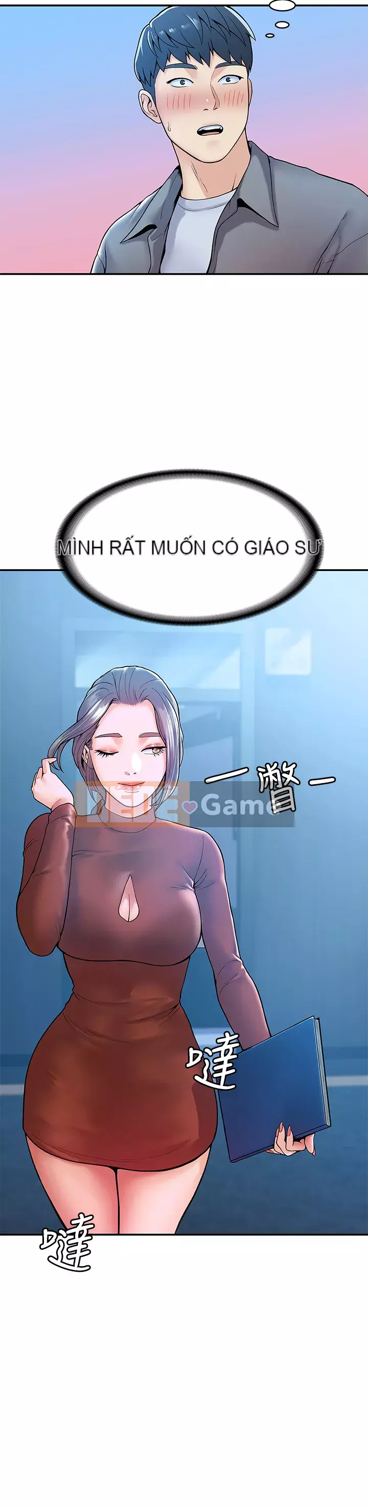 Kẹo mút đại học Chương 37-38