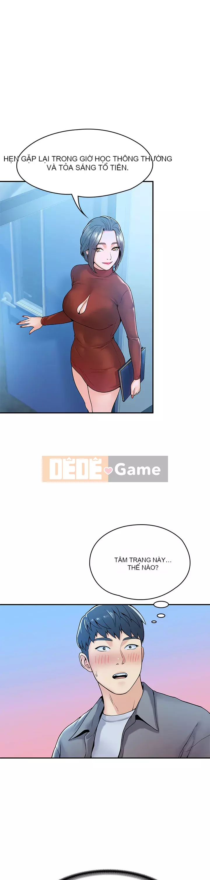 Kẹo mút đại học Chương 37-38