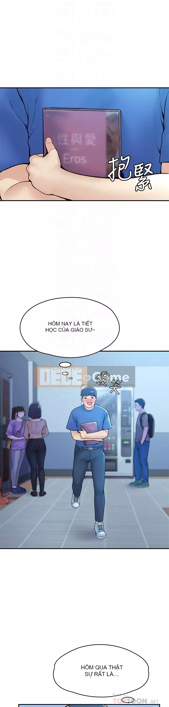 Kẹo mút đại học Chương 37-38