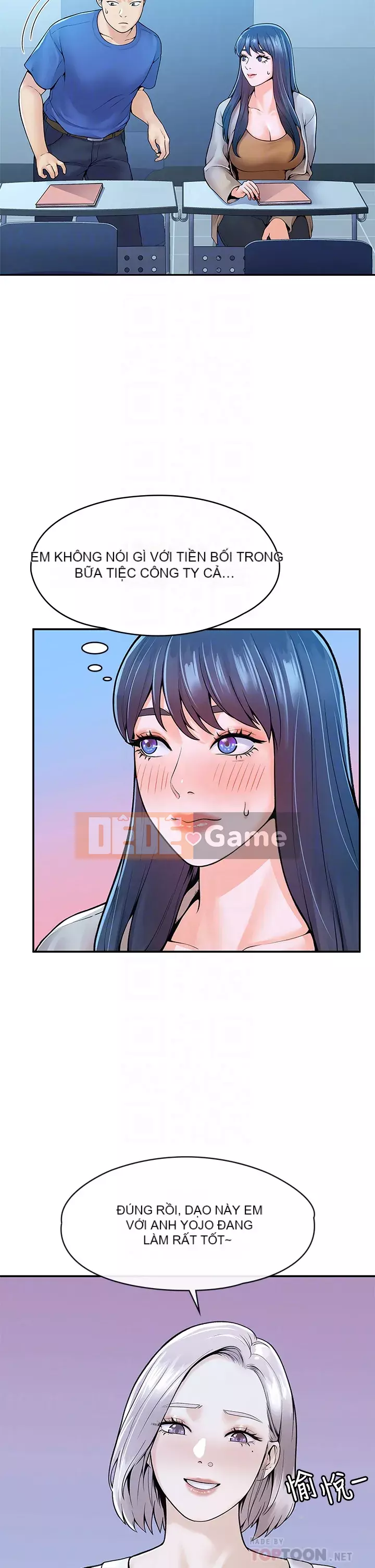 Kẹo mút đại học Chương 37-38