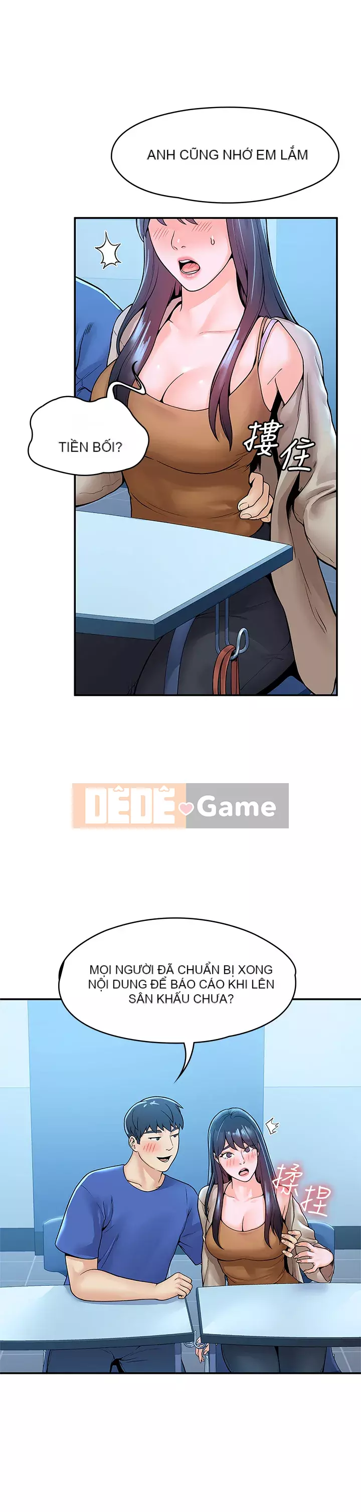 Kẹo mút đại học Chương 37-38