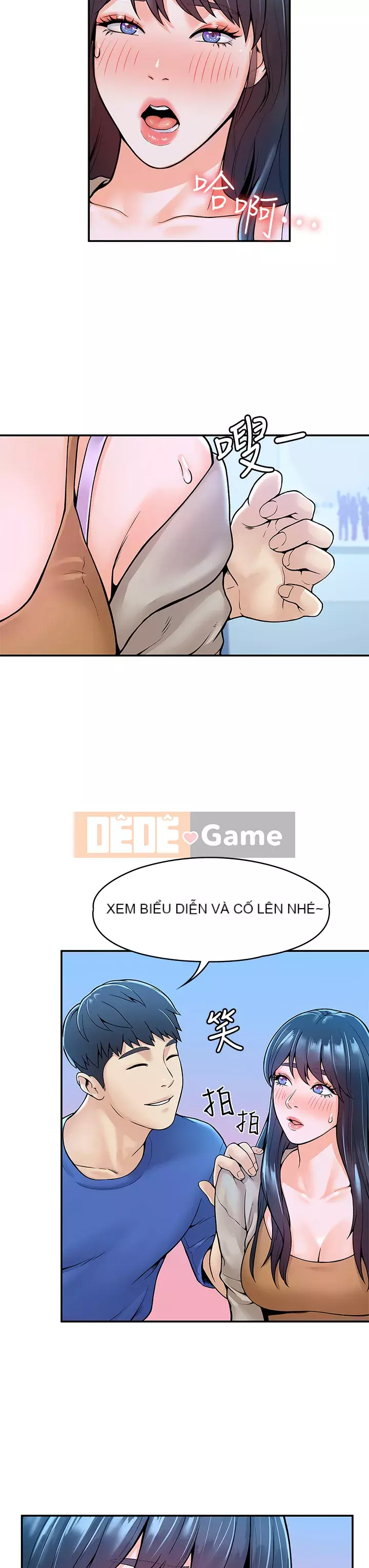 Kẹo mút đại học Chương 37-38