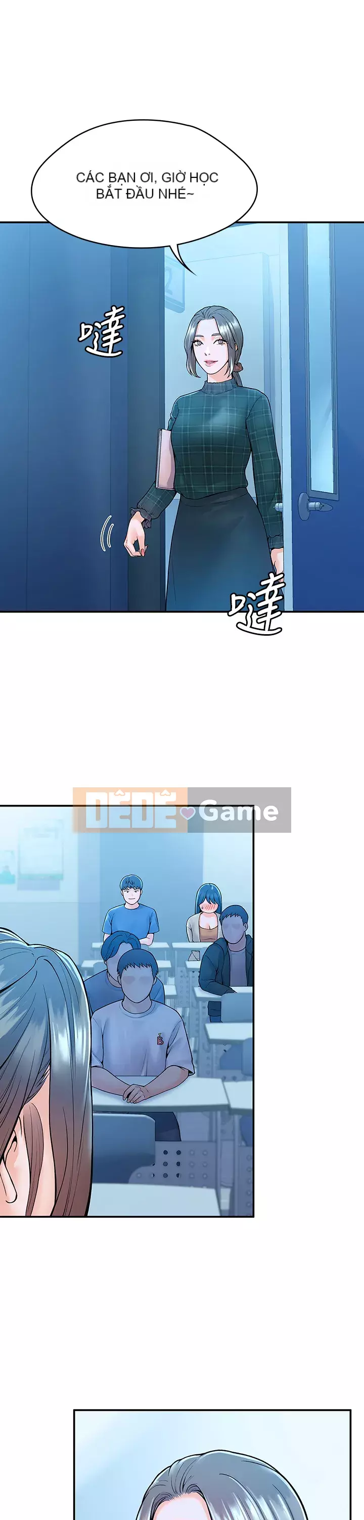 Kẹo mút đại học Chương 37-38