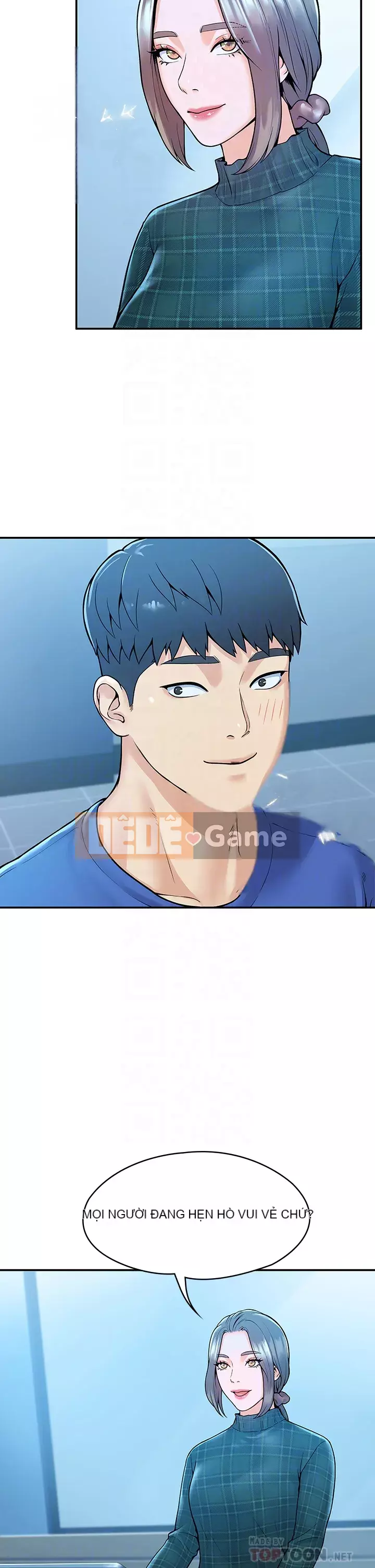 Kẹo mút đại học Chương 37-38