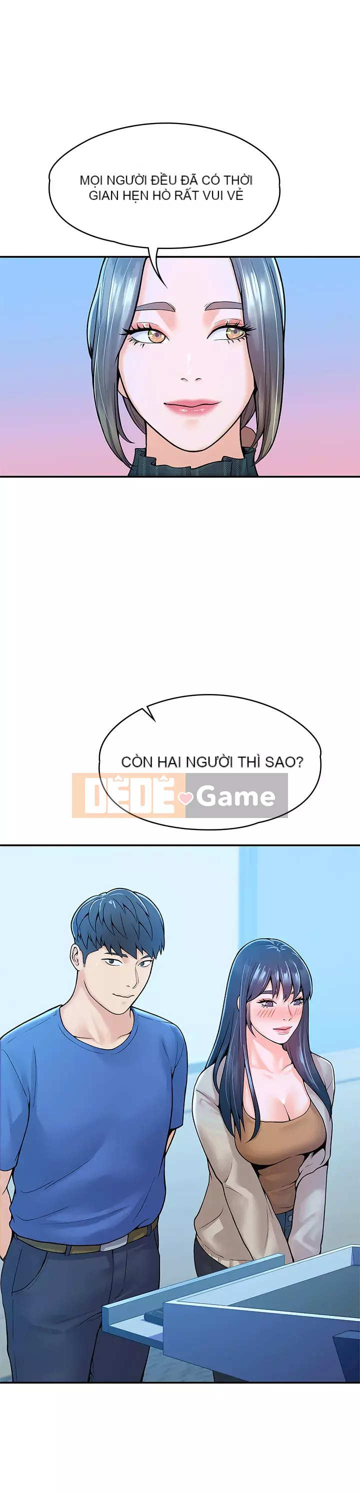 Kẹo mút đại học Chương 37-38