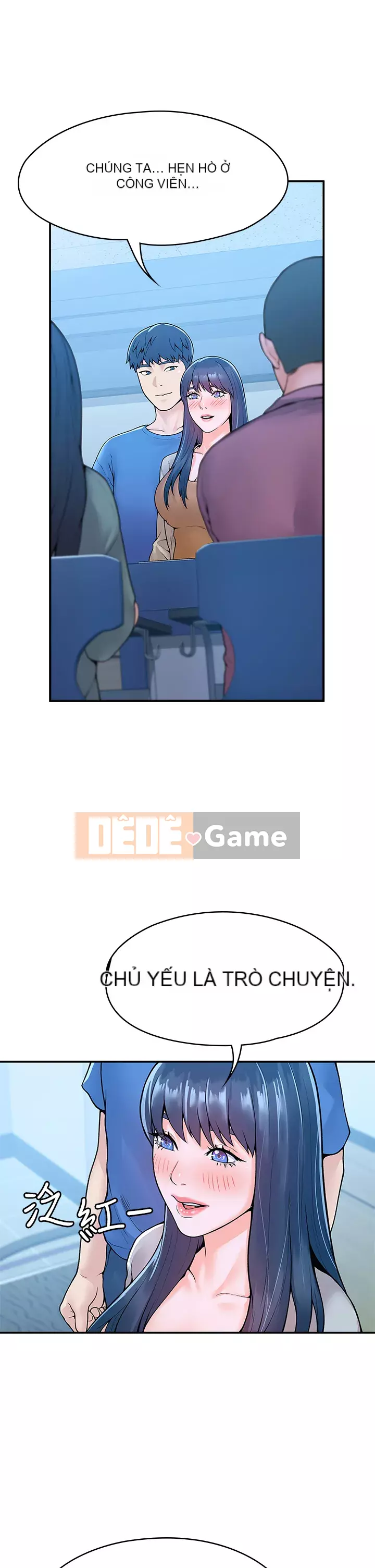 Kẹo mút đại học Chương 37-38