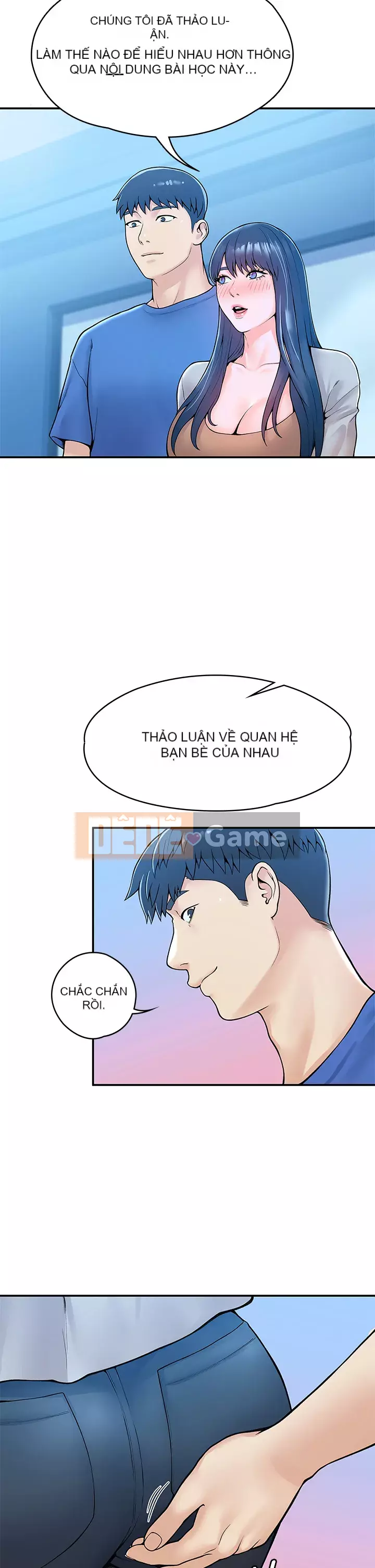 Kẹo mút đại học Chương 37-38