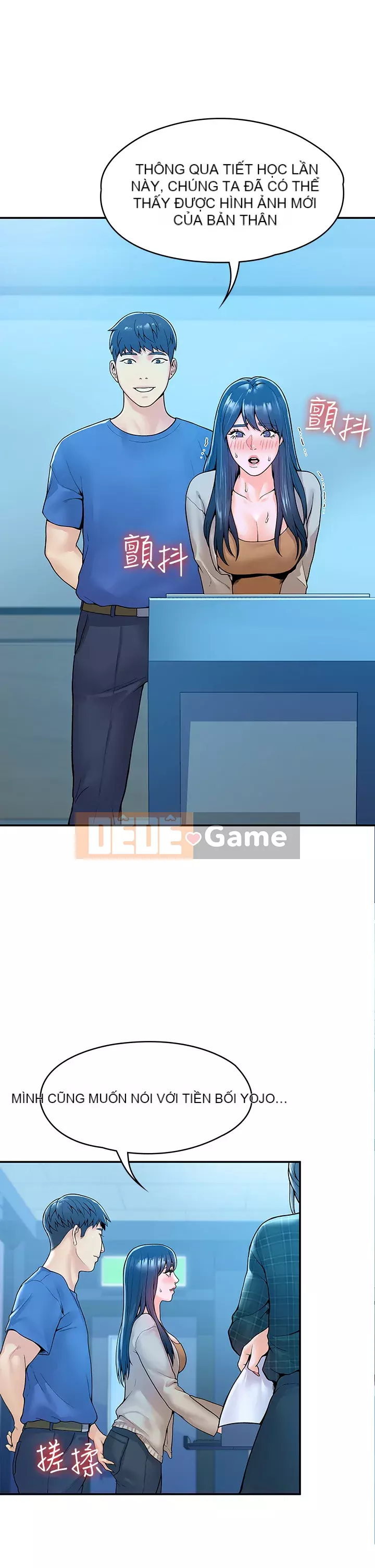 Kẹo mút đại học Chương 37-38