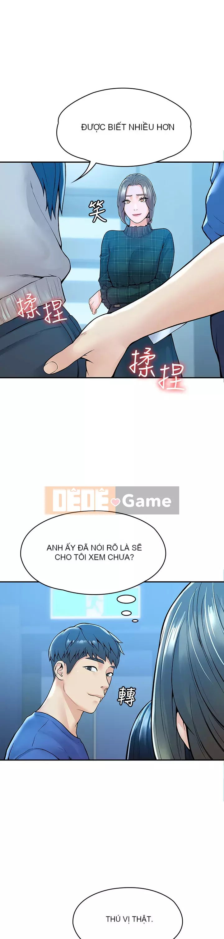 Kẹo mút đại học Chương 37-38