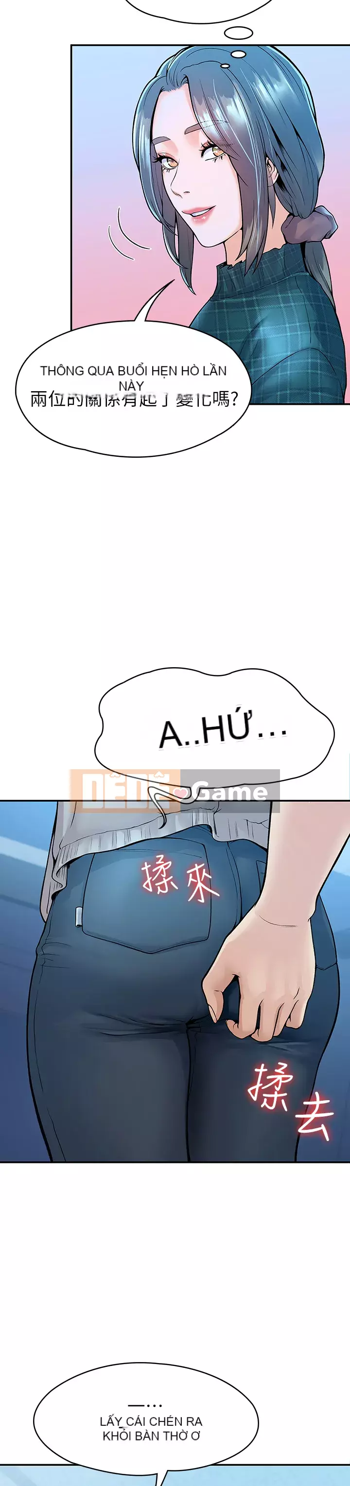 Kẹo mút đại học Chương 37-38