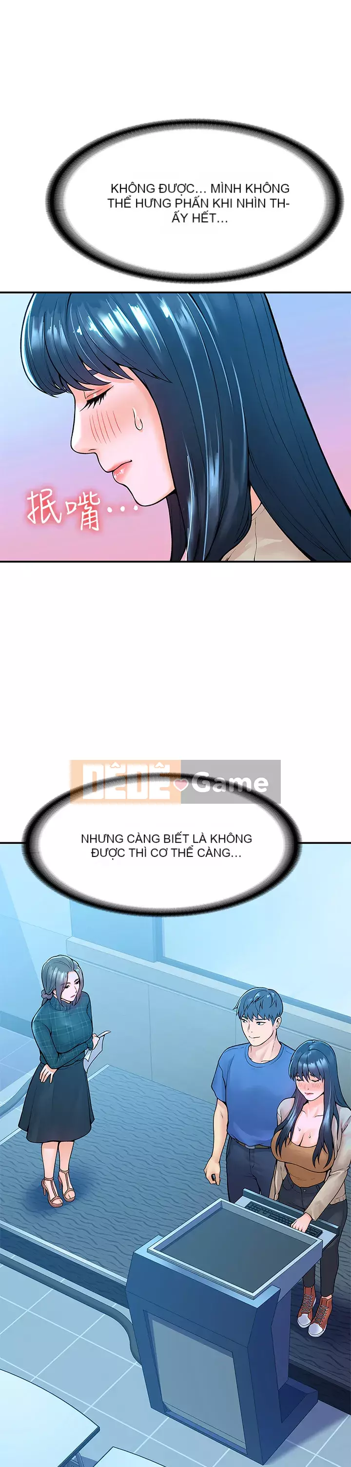 Kẹo mút đại học Chương 37-38