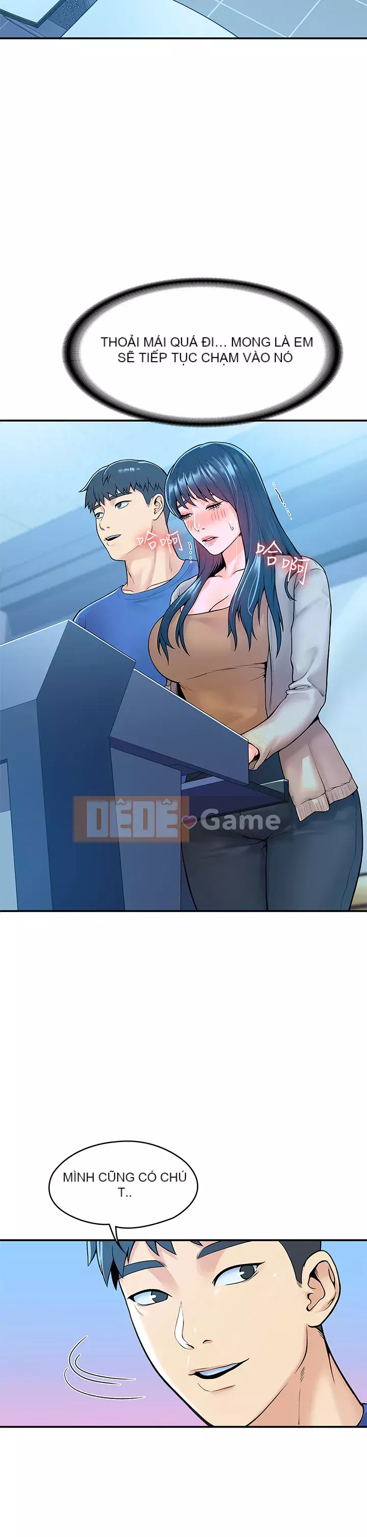 Kẹo mút đại học Chương 37-38