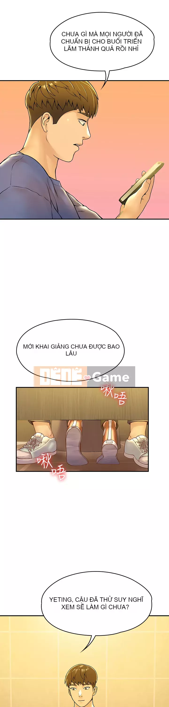 Kẹo mút đại học Chương 37-38