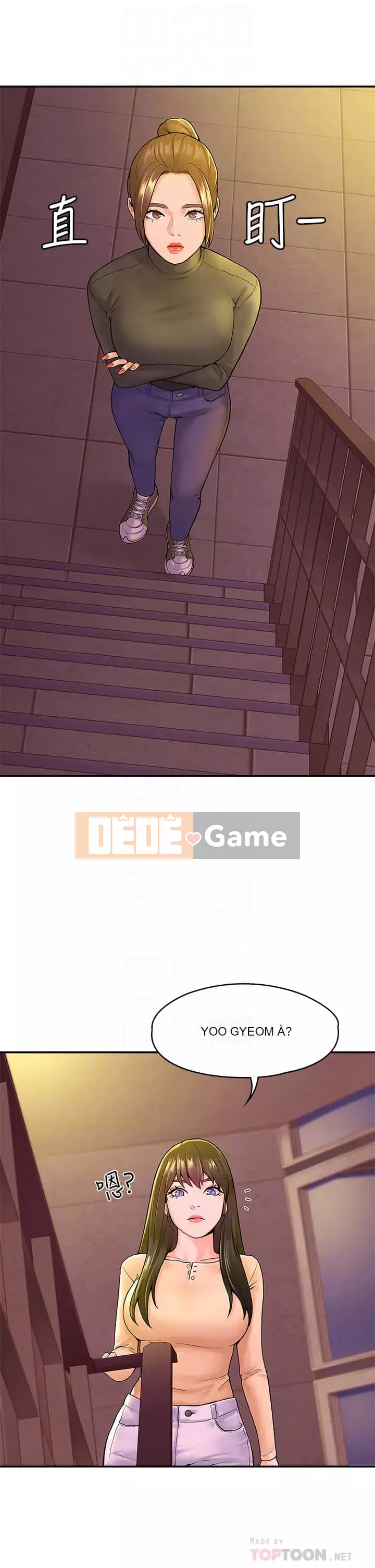 Kẹo mút đại học Chương 35-36