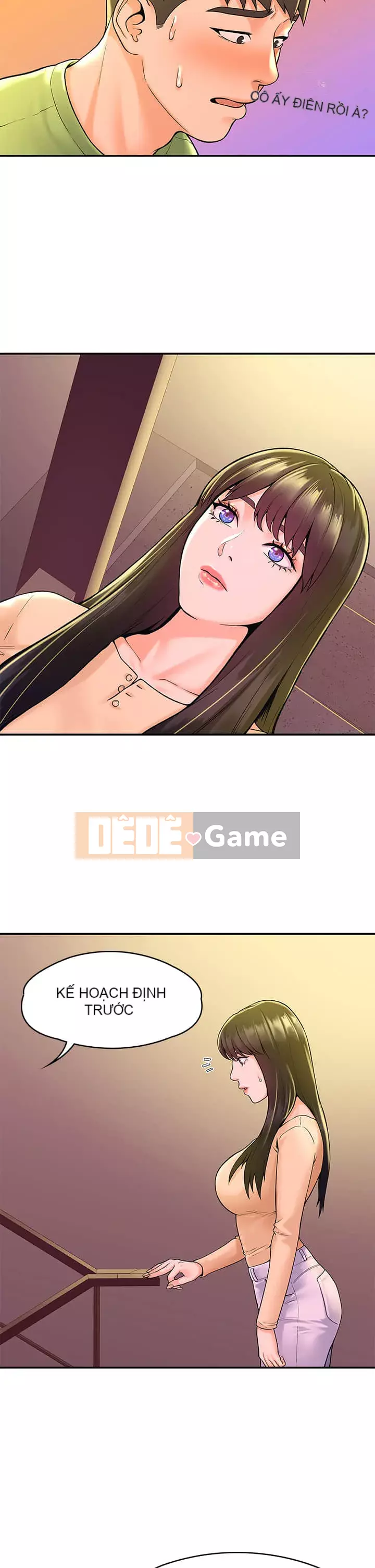 Kẹo mút đại học Chương 35-36