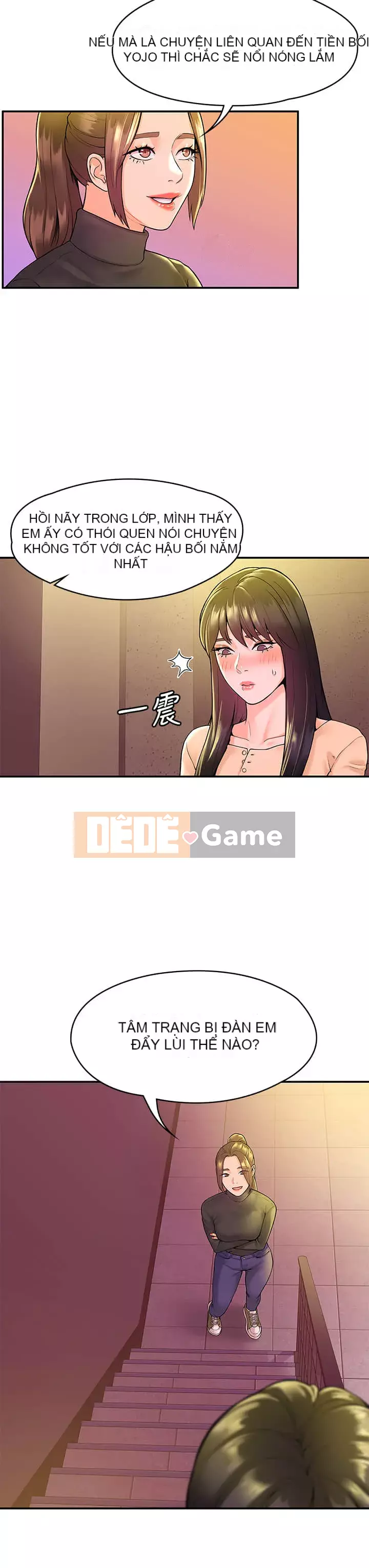 Kẹo mút đại học Chương 35-36