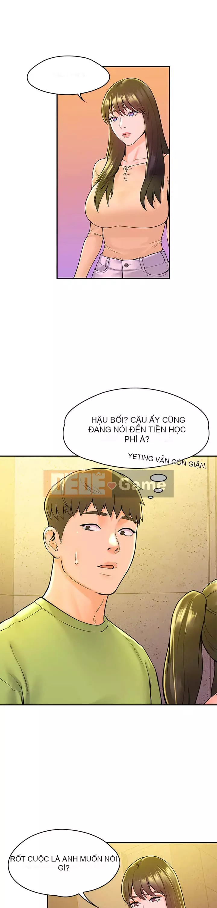 Kẹo mút đại học Chương 35-36