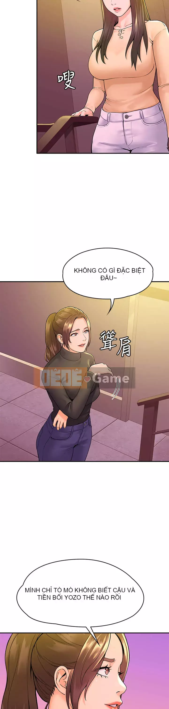 Kẹo mút đại học Chương 35-36