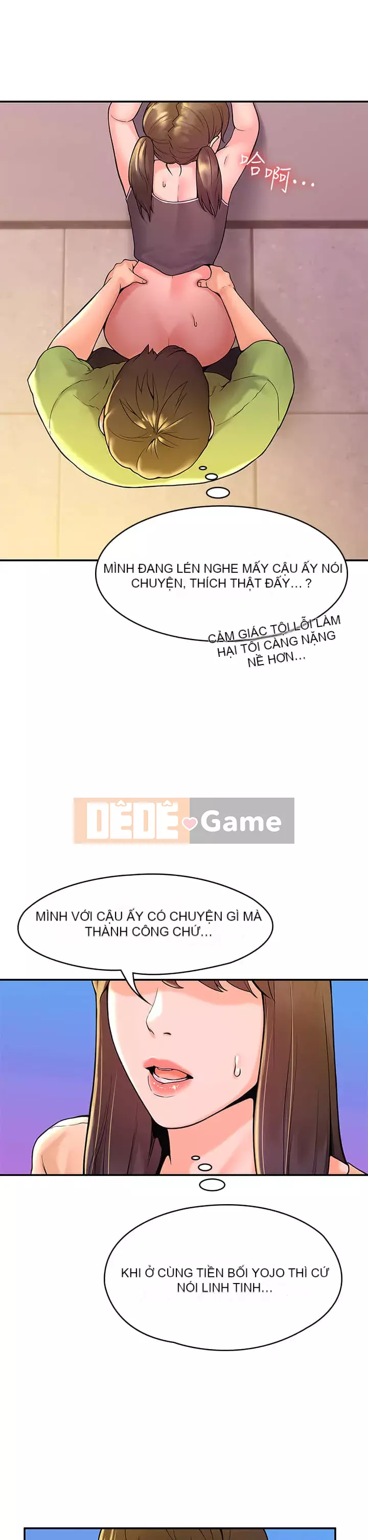 Kẹo mút đại học Chương 35-36