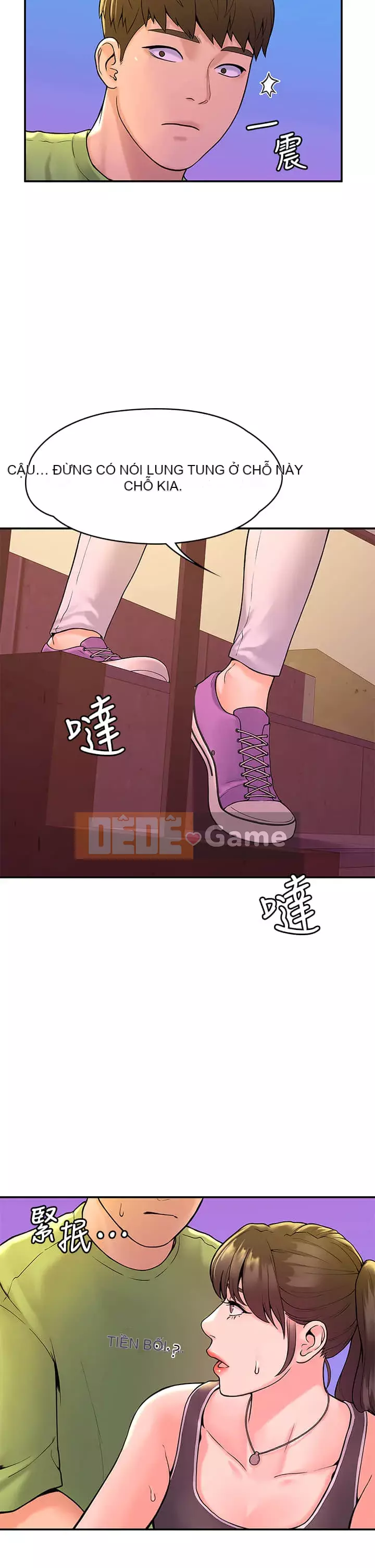 Kẹo mút đại học Chương 35-36