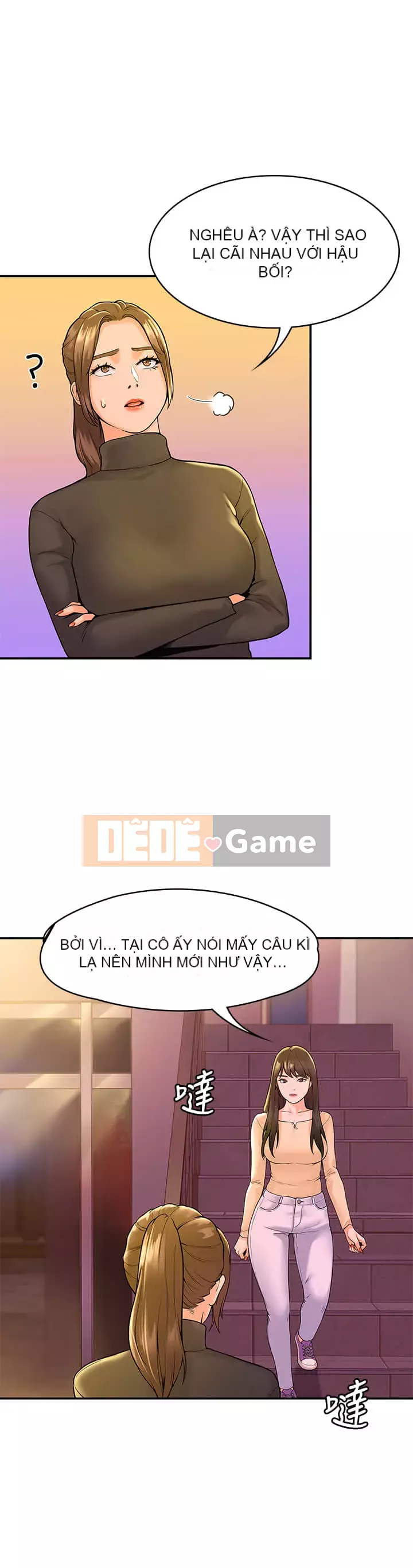 Kẹo mút đại học Chương 35-36